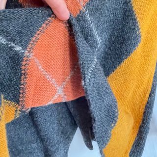 Brooksfield Collection / jersey rombos / talla XL