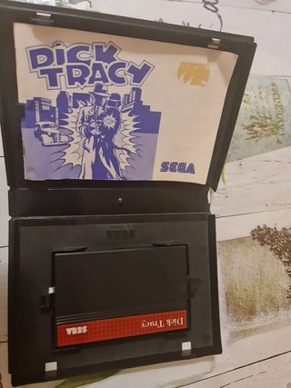 DICK TRACY MASTER SYSTEM 2.