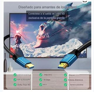 CABLE HDMI DE ALTA VELOCIDAD