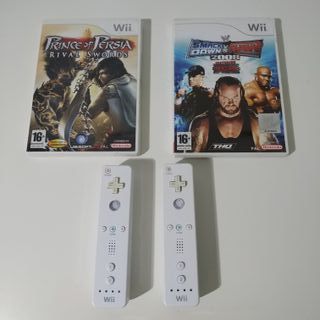 Lote juegos y mandos wii *LEER*