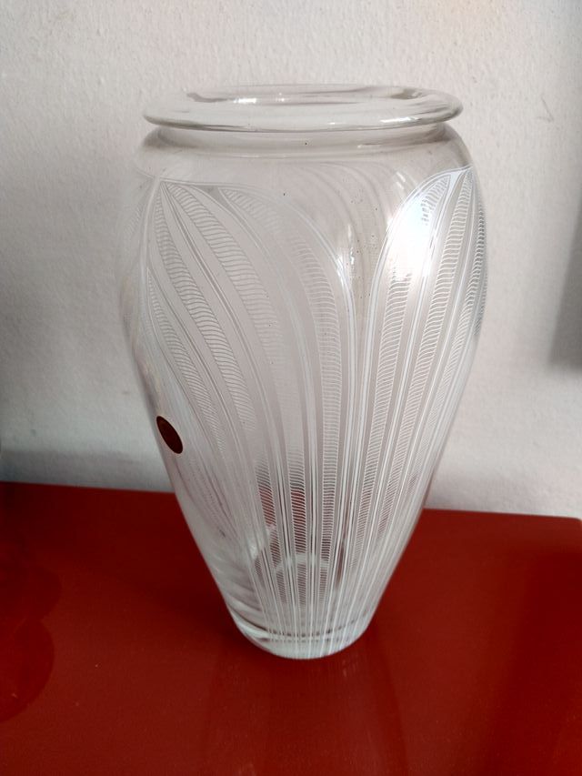 Vaso in vetro Hutschenreuther vintage