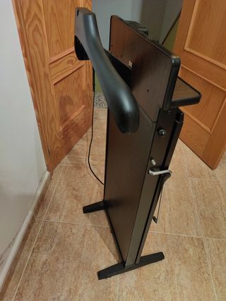 Máquina plancha vintage