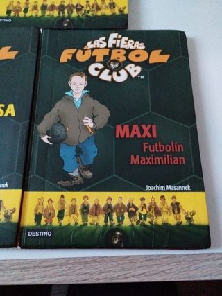 Libros: LAS FIERAS FÚTBOL CLUB