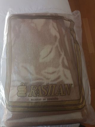 Manta para cama de 90