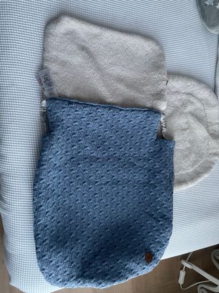 Conjunto capota y cubrecapazo capazo paz rodriguez