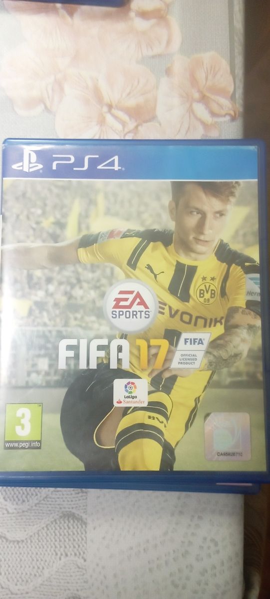 Juego ps4 fifa 5 euros 