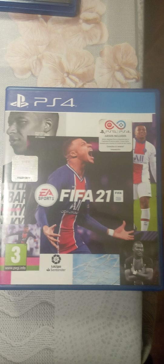 Juego ps4 fifa 5 euros 