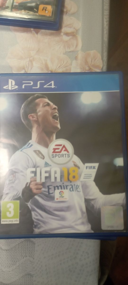 Juego ps4 fifa 5 euros 