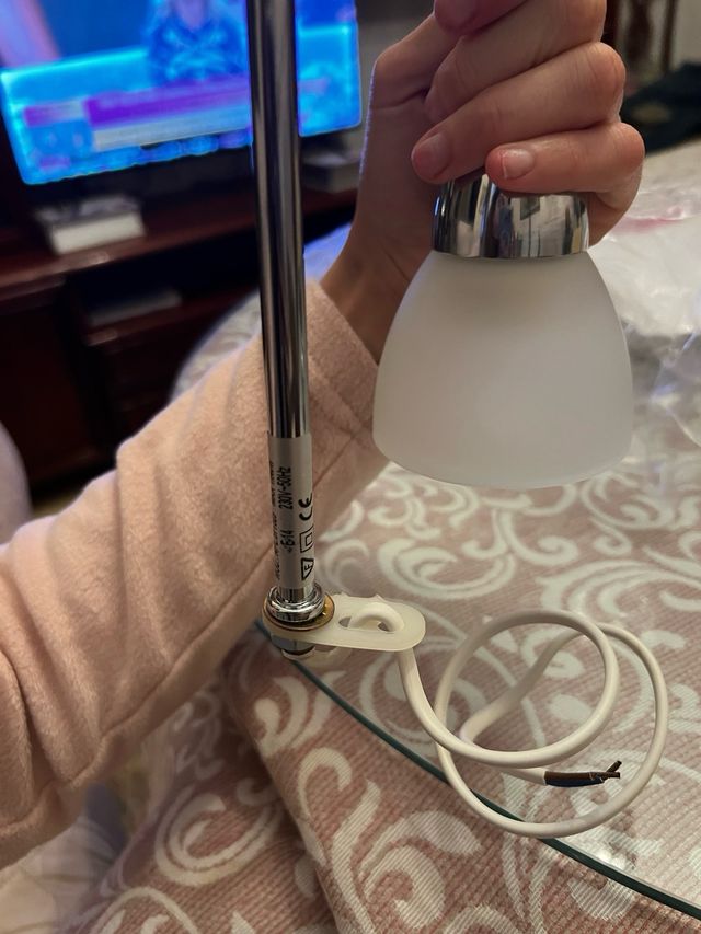 Apliques lampara baño