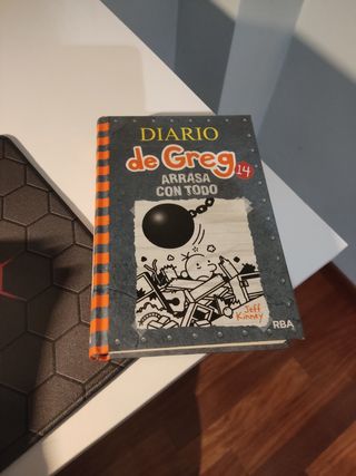 Libro colección diario de Greg 
