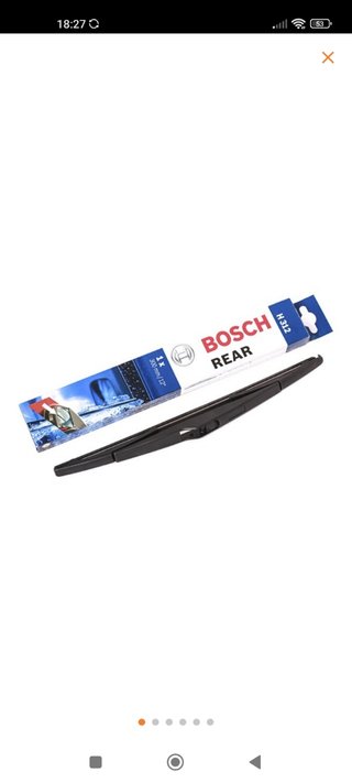 Juego completo de escobillas Bosch