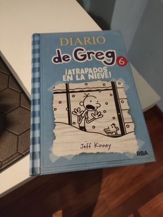 Libro colección diario de Greg 