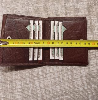 Portafoglio nuovo in ecopelle