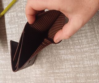 Portafoglio nuovo in ecopelle