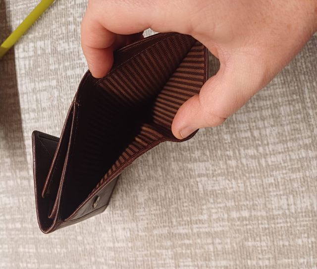 Portafoglio nuovo in ecopelle