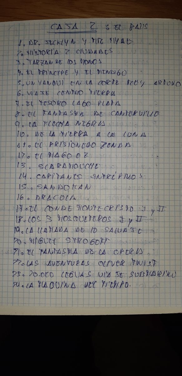 Colección de Libros