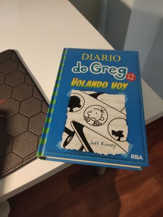 Libro colección El diario de Greg 