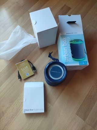 ALTAVOZ ENERGY SYSTEM URBAN BOX BLUE SUP