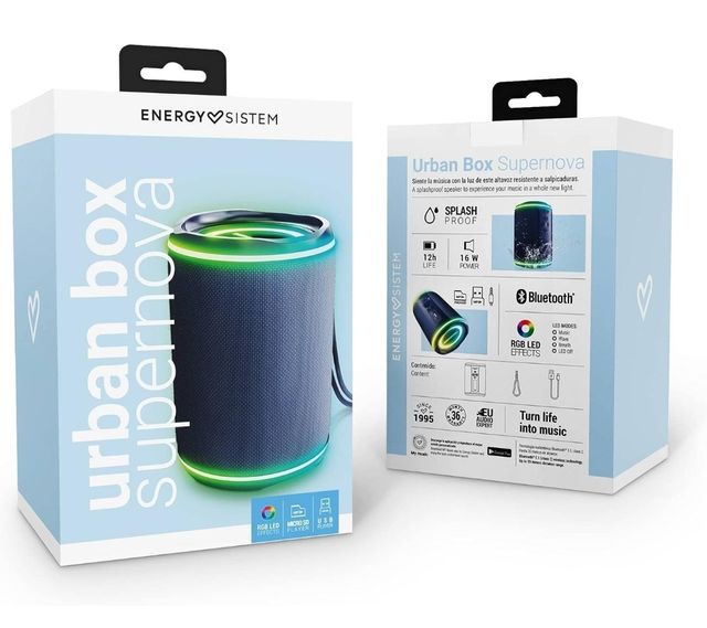 ALTOPARLANTE SUP BLUE URBAN BOX ENERGY SYSTEM