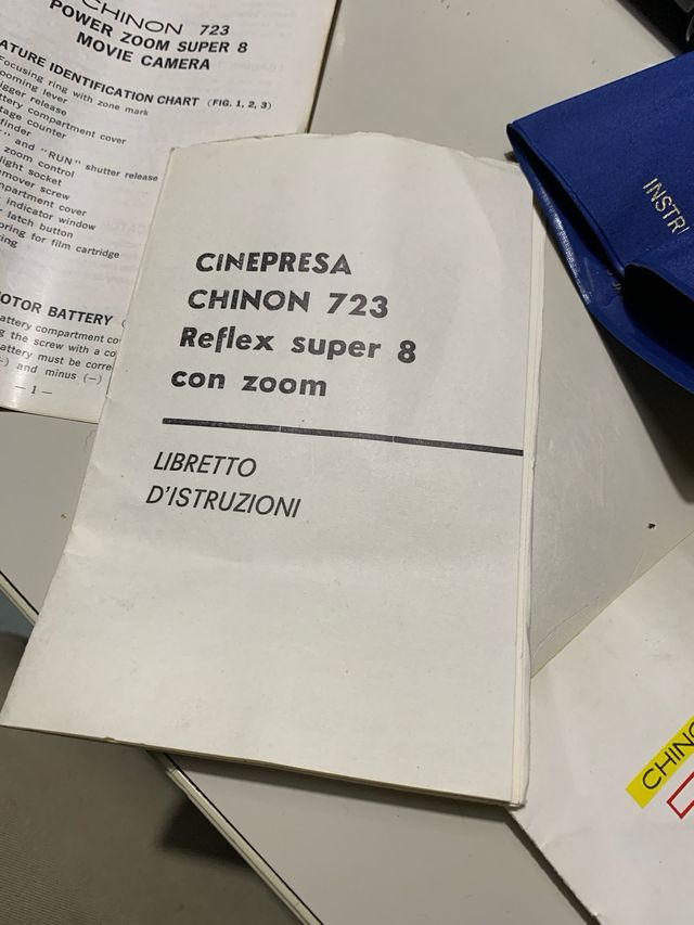 cinepresa a pile