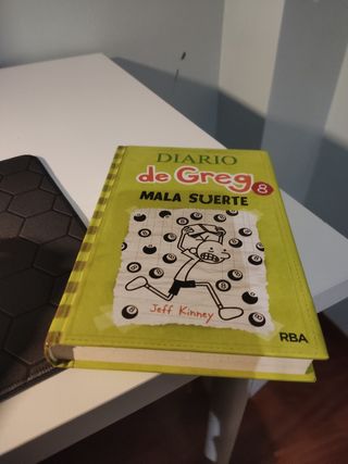 Libro colección del diario de Greg 