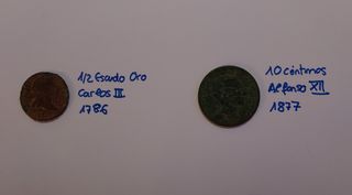 Monedas de colección muy antiguas