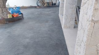 Pavimentos de hormigón pulido y