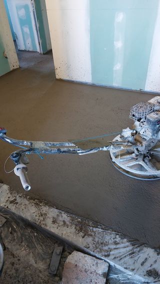 Pavimentos de hormigón pulido y