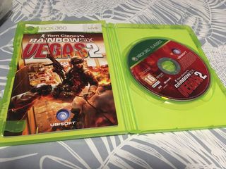 tom Clancy’s RainbowSix Vegas 2 XBOX360  PAL Esp