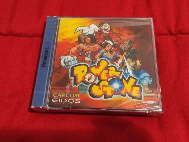 Power Stone Dreamcast - Nuova sigillatura Esp