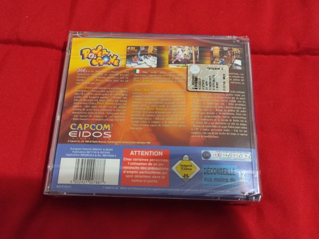 Power Stone Dreamcast - Nuova sigillatura Esp