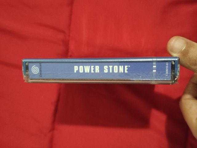 Power Stone Dreamcast - Nuova sigillatura Esp