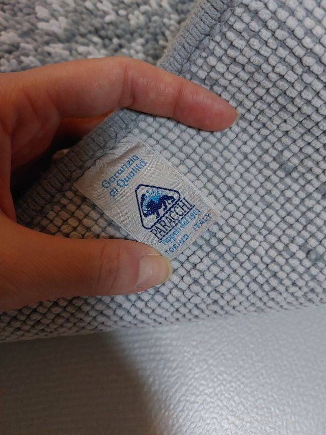 Tappeto grigio Paracchi