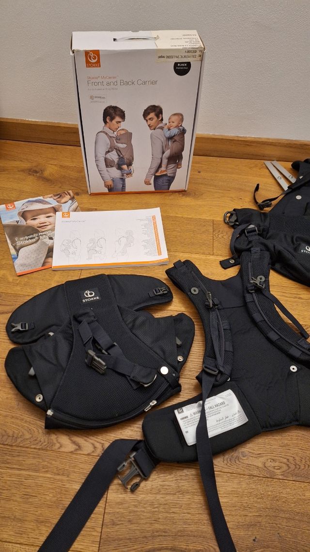 Marsupio neonato/zaino bambino STOKKE nuovo