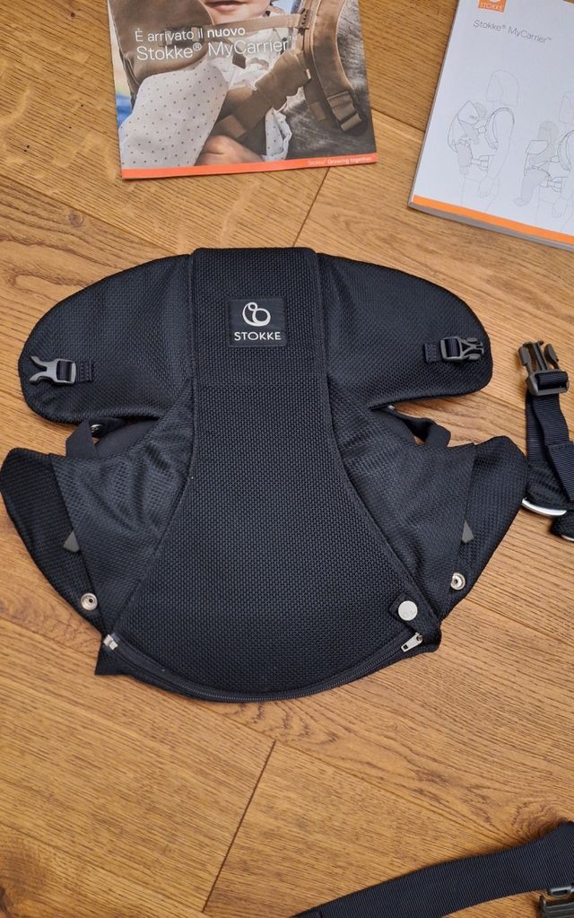 Marsupio neonato/zaino bambino STOKKE nuovo
