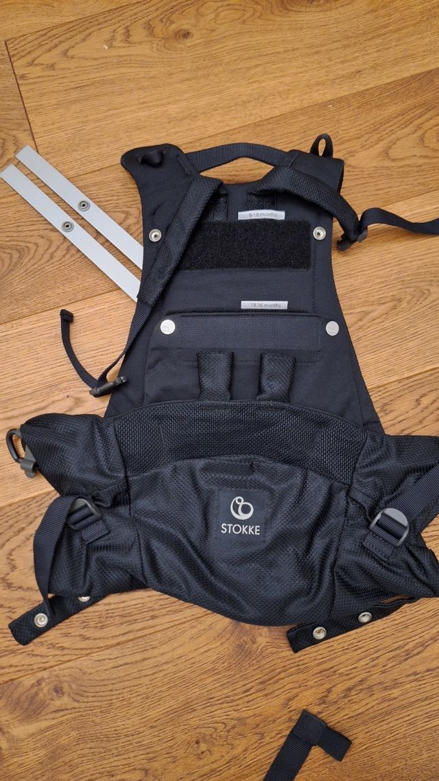 Marsupio neonato/zaino bambino STOKKE nuovo
