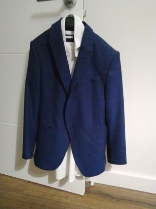 Chaqueta chico+ pantalones Zara