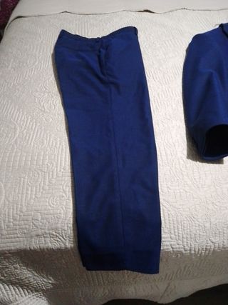 Chaqueta chico+ pantalones Zara