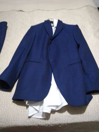 Chaqueta chico+ pantalones Zara