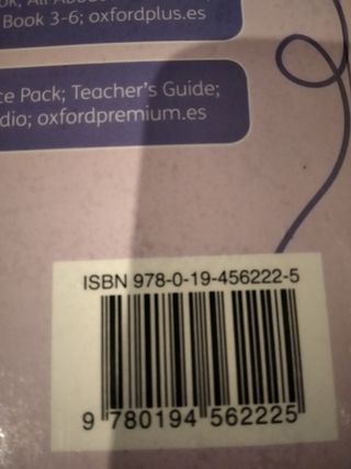 Libro de inglés All About us