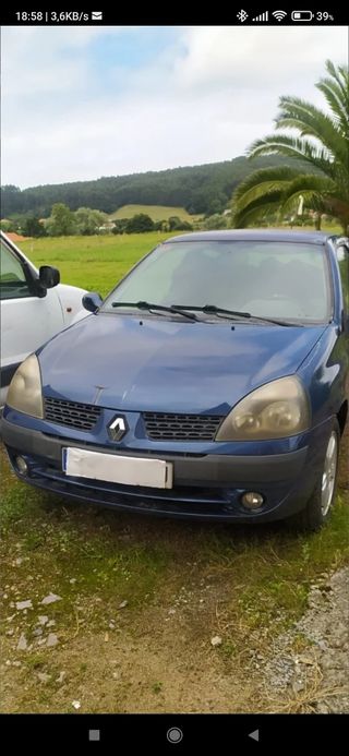 Despiece Renault Clio 2003