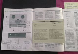 Magnetofono reel to reel TEAC X3