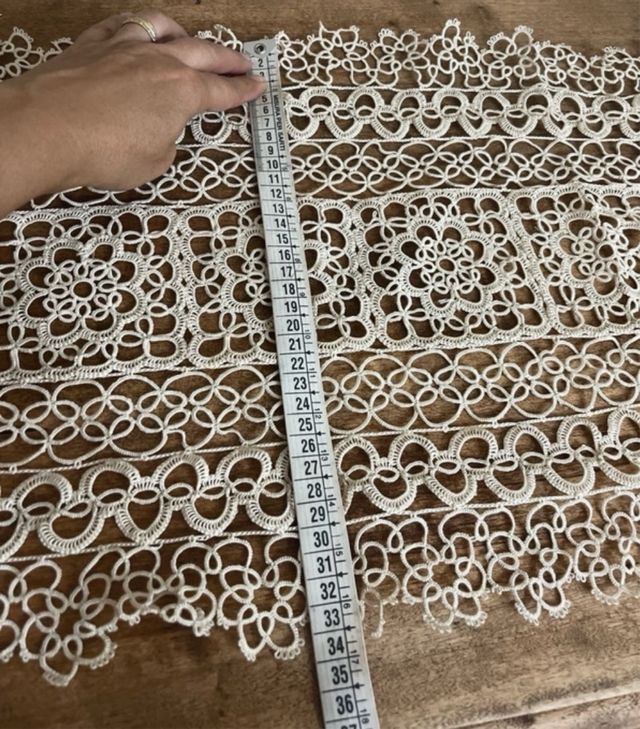 centrini fatti a chiacchierino