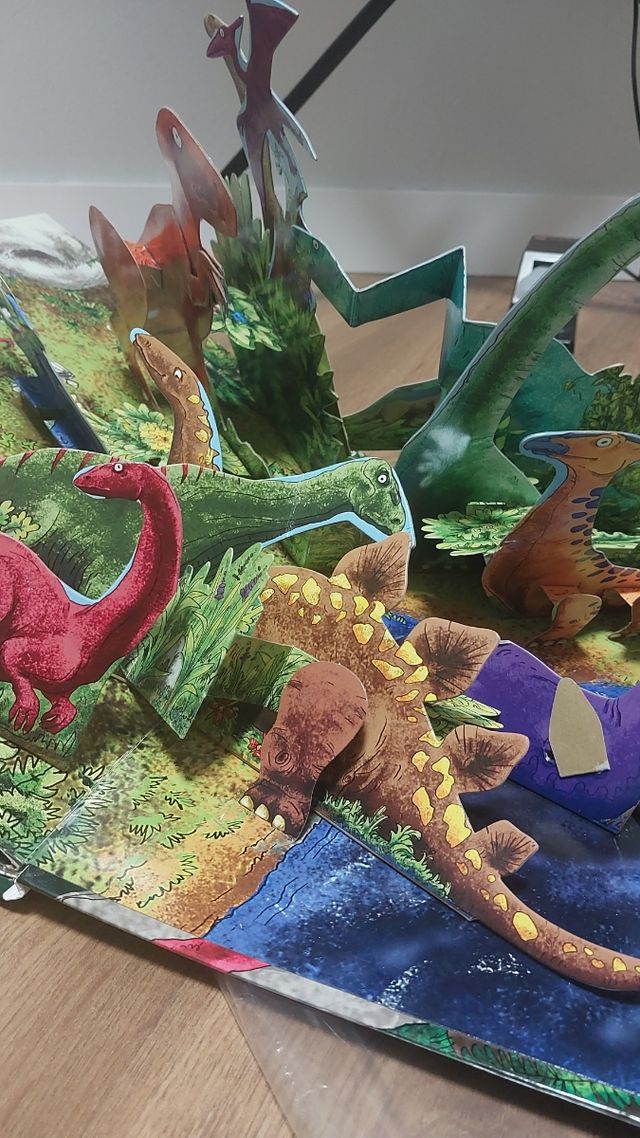 Lote tres libros pop up