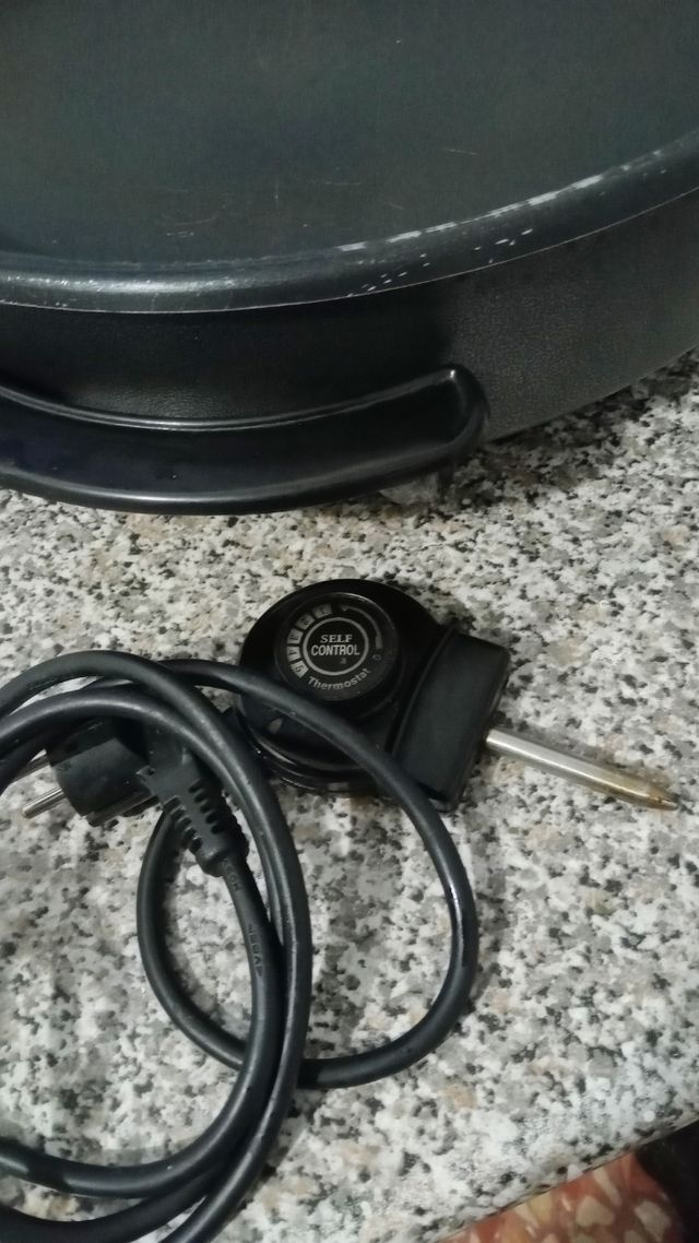 Cazuela electrica con tapadera grand