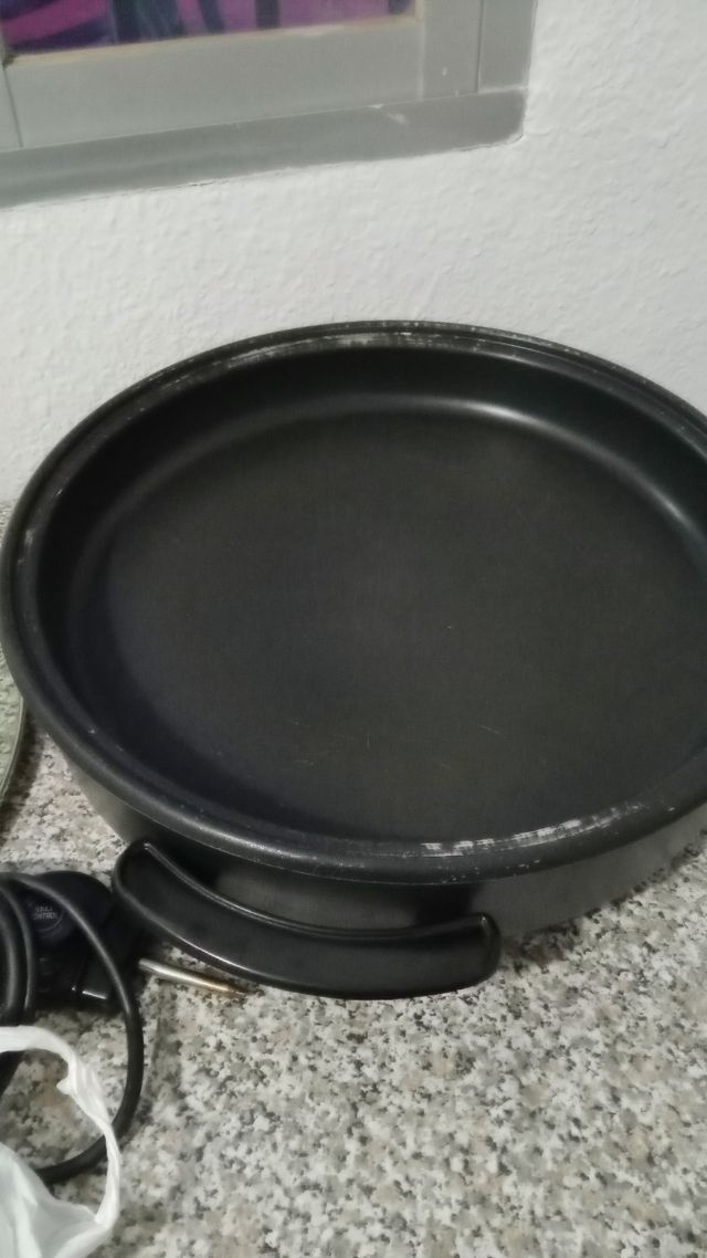 Cazuela electrica con tapadera grand