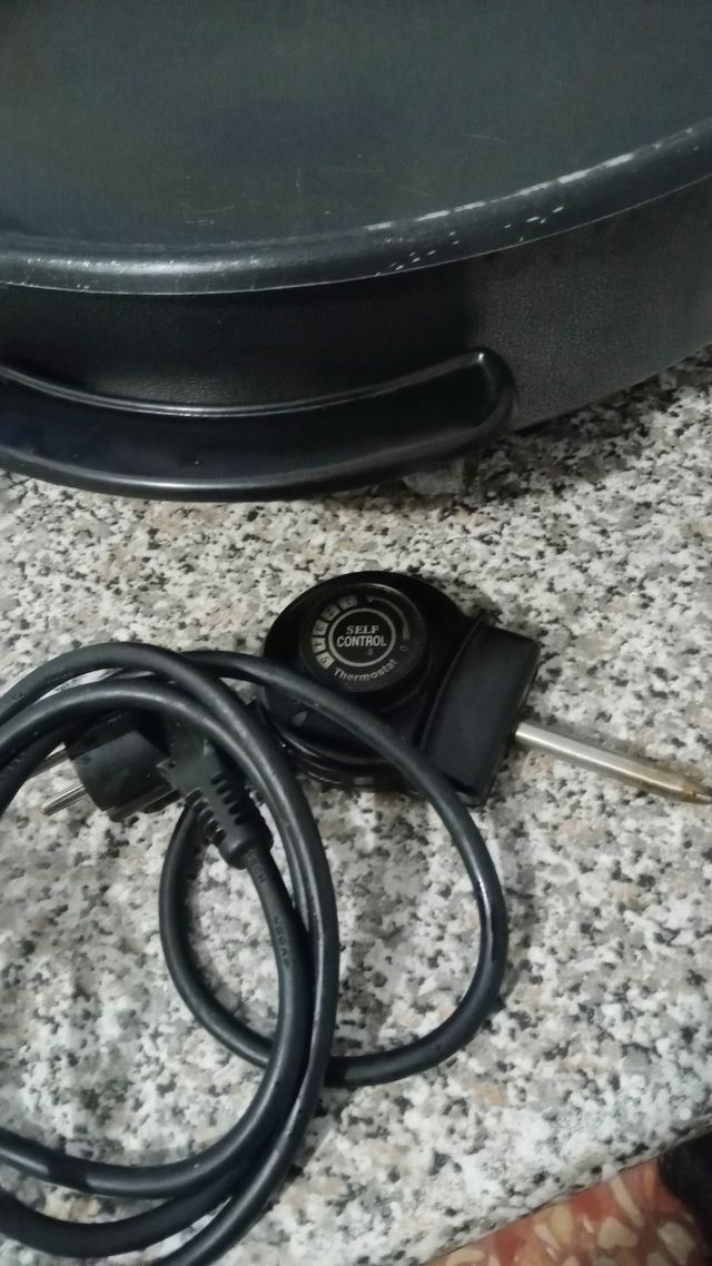 Cazuela electrica con tapadera grand