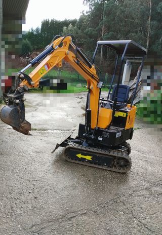 Miniexcavadora de 1Tn