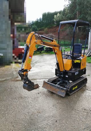 Miniexcavadora de 1Tn