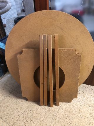 MESA CAMILLA 90cm